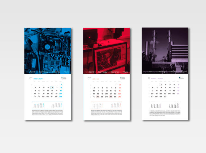 Calendario Industria 2016
