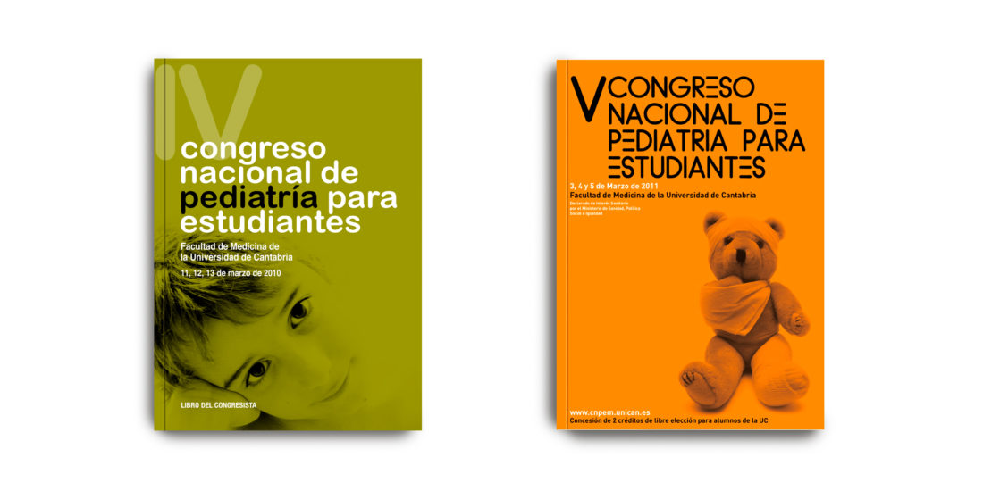 Libros IV y V Congreso Nacional de Pediatría para Estudiantes