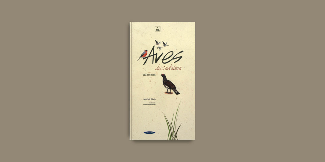 Libro Aves de Cantabria, Guía ilustrada