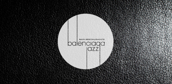 Imagen Corporativa para Bar Restaurante Balenciaga Jazz